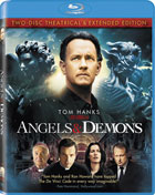 Angels And Demons: 2-Disc Extended Edition (Blu-ray)