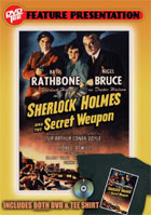 Sherlock Holmes And The Secret Weapon (w/Tee Shirt)