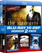 Strangers: Rated And Unrated (Blu-ray) / The Thing (Blu-ray)