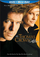 Thomas Crown Affair (DVD/Blu-ray)(DVD Case)