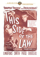 This Side Of The Law: Warner Archive Collection