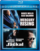 Mercury Rising (Blu-ray) /The Jackal (Blu-ray)