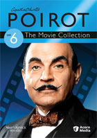 Agatha Christie's Poirot: The Movie Collection Set 6