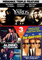Miramax Triple Feature Crime: The Yards / Albino Alligator / The Grifters