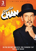 Charlie Chan: In The Secret Service / The Chinese Cat / The Jade Mask