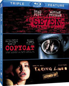 Seven (Blu-ray) / Copycat (Blu-ray) / Taking Lives (Blu-ray)