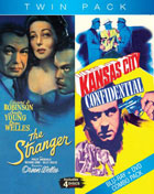 Kansas City Confidential (Blu-ray/DVD) / The Stranger (Blu-ray/DVD)