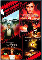 4 Film Favorites: Fantasy Thrillers Collection: Constantine / V For Vendetta / The Wicker Man / The Fountain