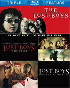 Lost Boys (Blu-ray) / Lost Boys: The Tribe: Uncut Version (Blu-ray) / Lost Boys: The Thirst (Blu-ray)