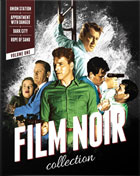 Film Noir Collection Vol. 1 (Blu-ray): Union Station / Appointment With Danger / Dark City / Rope Of Sand