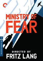 Ministry Of Fear: Criterion Collection