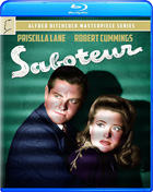 Saboteur (Blu-ray)
