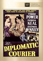 Diplomatic Courier: Fox Cinema Archives