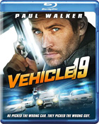 Vehicle 19 (Blu-ray)