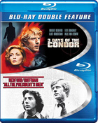 3 Days Of The Condor (Blu-ray) / All The President's Men (Blu-ray)