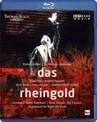 Wagner: Das Rheingold: Rene Pape / Stephen Rugamer / Dorris Soffel (Blu-ray)