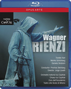 Wagner: Rienzi: Torsten Kerl / Marika Schonberg / Daniela Sindram (Blu-ray)