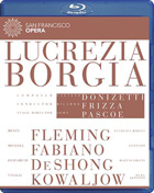 Donizetti: Lucrezia Borgia: San Francisco Opera (Blu-ray)