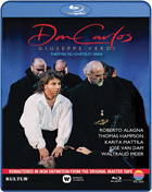 Verdi: Don Carlos: Roberto Alagna / Thomas Hampson / Karita Mattila (Blu-ray)