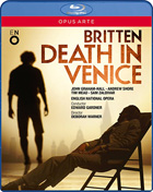 Britten: Death In Venice: John Graham-Hall / Andrew Shore / Tim Mead (Blu-ray)