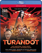 Puccini: Turandot: Lise Lindstrom / Marco Berti / Eri Nakamura (Blu-ray)