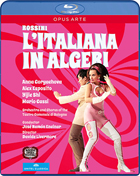 Rossini: L'Italiana In Algeri: Anna Goryachova / Alex Esposito / Yijie Shi (Blu-ray)