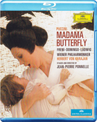 Puccini: Madama Butterfly: Mirella Freni / Placido Domingo / Christa Ludwig (Blu-ray)