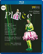 Rameau: Platee: Paul Agnew / Mireille Delunsch / Yann Beuron: Les Musiciens Du Louvre (Blu-ray)