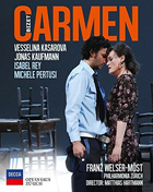 Bizet: Carmen: Vesselina Kasarova / Jona Kaufmann / Isabel Rey (Blu-ray)