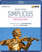 Strauss: Simplicius: Michael Volle / Martin Zysset / Piotr Beczala (Blu-ray)