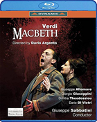 Verdi: Macbeth: Giuseppe Altomare / Giorgio Giuseppini / Dimitra Theodossiou (Blu-ray)