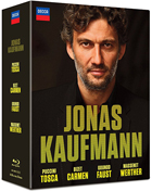 Jonas Kaufmann: Carmen / Tosca / Faust / Werther (Blu-ray)