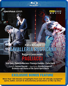 Mascagni: Cavalleria Rusticana / Leoncavallo: Pagliacci: Liliana Nikiteanu / Cheyne Davidson / Irene Friedli (Blu-ray)