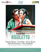 Verdi: Rigoletto: Marcelo Alvarez / Carlos Alvarez / Inva Mula (Blu-ray)