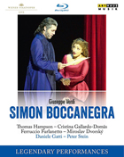 Verdi: Simon Boccanegra: Thomas Hampson / Cristina Gallardo-Domas / Ferruccio Furlanetto (Blu-ray)