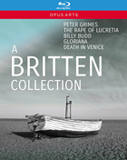 Britten: A Britten Collection: Peter Grimes / The Rape Of Lucretia / Billy Budd / Gloriana / Death In Venice (Blu-ray)