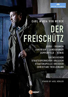 Von Weber: Der Freischutz: Adrian Erod / Alberto Dohmen / Sara Jakubiak