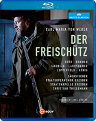 Von Weber: Der Freischutz: Adrian Erod / Alberto Dohmen / Sara Jakubiak (Blu-ray)