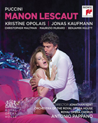 Puccini: Manon Lescaut: Christopher Matlman / Maurizio Muraro / Benjamin Hulett (Blu-ray)