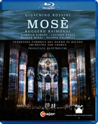 Rossini: Mose: Ruggero Raimondi / Isabelle Kabatu / Bogdan Mihai (Blu-ray)