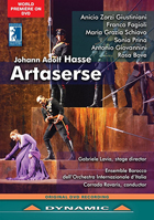 Hasse: Artaserse: Anicio Zorzi Giustiniani / Maria Grazia Schiavo / Sonia Prina