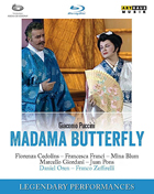 Puccini: Madama Butterfly: Legendary Performances: Fiorenza Cedolins (Blu-ray)
