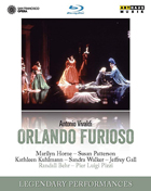 Vivaldi: Orlando Furioso: Legendary Performances: Marilyn Horne / Susan Patterson / Kathleen Kuhlmann (Blu-ray)