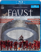 Gounod: Faust: Charles Castronovo / Ildar Abdrazakov / Irina Lungu (Blu-ray)