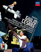 Handel: Giulio Cesare: Andreas Scholl / Giovanni Antonini / Philippe Jaroussky (Blu-ray)