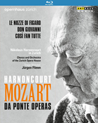 Mozart: Da Ponte Operas: Nikolaus Harnoncourt (Blu-ray)