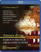 Great Arias: Amours Divins!: Famous French Arias And Scenes: Felicity Lott / Anne Sofie von Otter / Paul Groves (Blu-ray)
