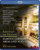 Great Arias: Inbrunst Im Herzen: Famous German Arias And Scenes: Donald Runnicles / Brigitte Fassbaender / Franz Hawlata (Blu-ray)