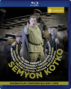 Prokofiev: Semyon Kotko: Valery Gergiev / Tatiana Pavlovskaya / Gennadi Bezzubenkov (Blu-ray/DVD)