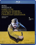 Berg: Wozzeck: Christian Gerhaher / Brandon Jovanovich / Mauro Peter (Blu-ray)
